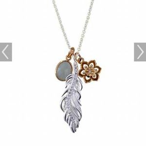 Stella & Dot Secret Garden Charm Necklace